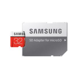 SAMSUNG MICRO SDHC 32GB EVO PLUS + SD ADAPTÉR MB-MC32GA/EU