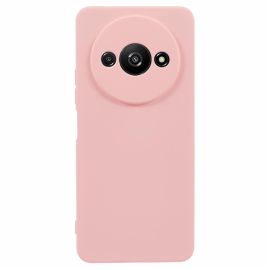 PROTEMIO TPU Hülle für Xiaomi Redmi A3 rosa