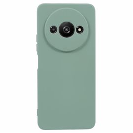 PROTEMIO TPU Hülle für Xiaomi Redmi A3 hellgrün