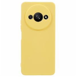 PROTEMIO TPU Hülle für Xiaomi Redmi A3 gelb