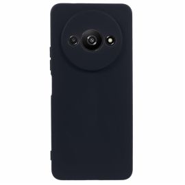 PROTEMIO TPU Hülle für Xiaomi Redmi A3 Schwarz