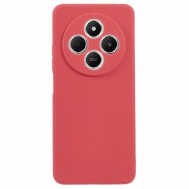 PROTEMIO TPU Hülle für Xiaomi Redmi 14C / Poco C75 rot