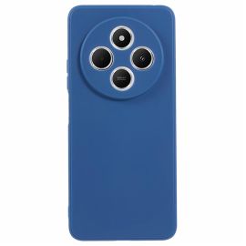 PROTEMIO TPU Hülle für Xiaomi Redmi 14C / Poco C75 Dunkelblau