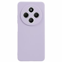 PROTEMIO TPU Hülle für Xiaomi Redmi 14C / Poco C75 lila