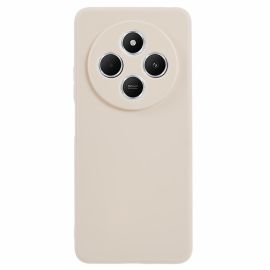 PROTEMIO TPU Hülle für Xiaomi Redmi 14C / Poco C75 beige