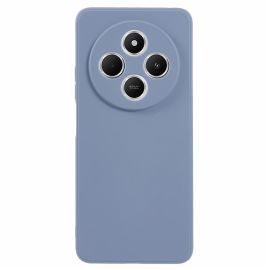 PROTEMIO TPU Hülle für Xiaomi Redmi 14C / Poco C75 blau-grau