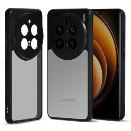 IBMRS Schutzhülle für Vivo X200 Pro 5G, schwarz, matt