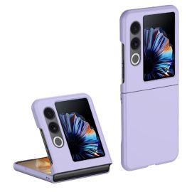 PLASTIC Schutzhülle für ZTE Nubia Flip 2 5G lila