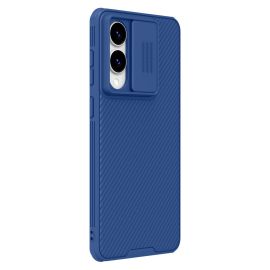 NILLKIN CAMSHIELD PRO Hülle für Samsung Galaxy S25 Edge blau
