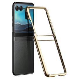 ELECTRO Kunststoffhülle für Motorola Razr 60 Gold