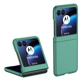 PLASTIC Schutzhülle für Motorola Razr 60 dunkelgrün