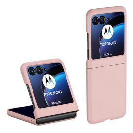 PLASTIC Schutzhülle für Motorola Razr 60 hellrosa