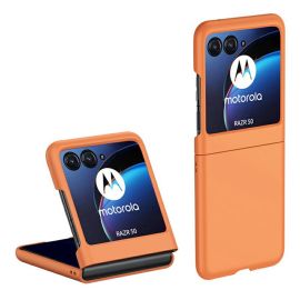 PLASTIC Schutzhülle für Motorola Razr 60 orange