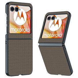 CARBON Schutzhülle für Motorola Razr 60 GOLD