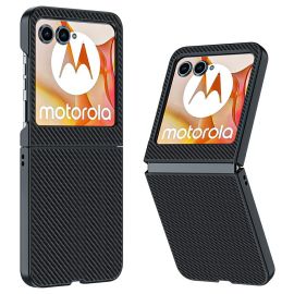 CARBON Schutzhülle für Motorola Razr 60 BLACK