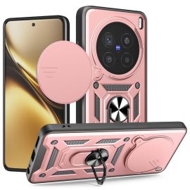 RING CAMERA Hülle mit Halterung für Vivo X200 Pro 5G rosa