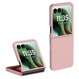 PLASTIC Schutzhülle aus Kunststoff für Motorola Razr 60 Ultra, rosa