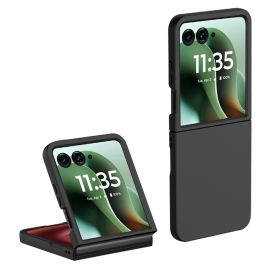 PLASTIC Schutzhülle aus Kunststoff für Motorola Razr 60 Ultra schwarz