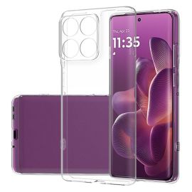 TPU Schutzhülle für Motorola Edge 60 Pro transparent