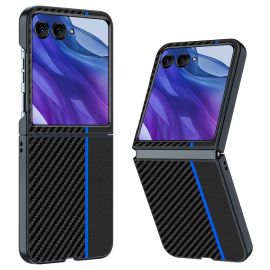 CARBON Schutzhülle für Motorola Razr 60 Ultra blau
