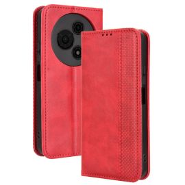 BUSINESS Wallet Case für TCL 605 / TCL 60 SE rot