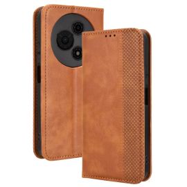 BUSINESS Wallet Case für TCL 605 / TCL 60 SE braun