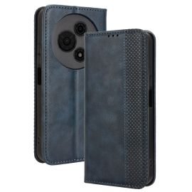 BUSINESS Wallet Case für TCL 605 / TCL 60 SE blau