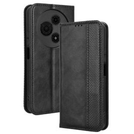 BUSINESS Wallet Case für TCL 605 / TCL 60 SE Schwarz