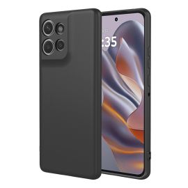 PROTEMIO TPU Hülle für Motorola Edge 50 Neo Schwarz