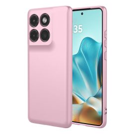 PROTEMIO TPU Hülle für Motorola Edge 60 / Edge 60 Fusion Pink