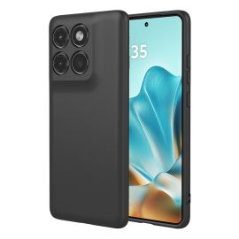 PROTEMIO TPU Hülle für Motorola Edge 60 / Edge 60 Fusion Schwarz