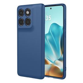 PROTEMIO TPU Hülle für Motorola Edge 60 / Edge 60 Fusion blau