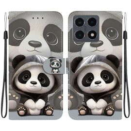 ART Peňaženkový Hülle für Xiaomi 15T PANDA