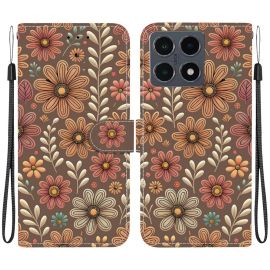 ART Brieftaschen-Hülle für Xiaomi 15T VINTAGE BLOSSOM