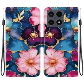 ART Brieftaschen-Hülle für Xiaomi 15T COLORFUL BLOSSOM