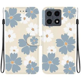 ART Brieftaschen-Hülle für Xiaomi 15T BLUE DAISY