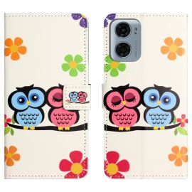 ART Wallet Cover für Motorola Moto G06 / G06 Power OWLS