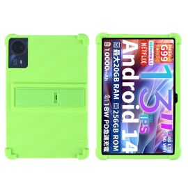 WAVE Silikonhülle für Teclast T65 Max grün