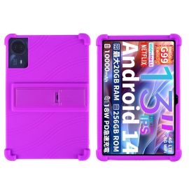 WAVE Silikonhülle für Teclast T65 Max lila