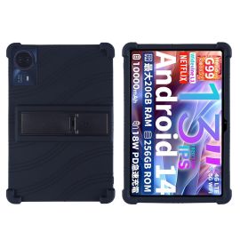 WAVE Silikonhülle für Teclast T65 Max schwarz