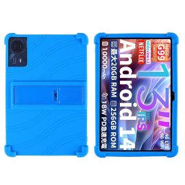 WAVE Silikonhülle für Teclast T65 Max blau