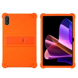 WAVE Silikonhülle für Blackview Mega 2 orange