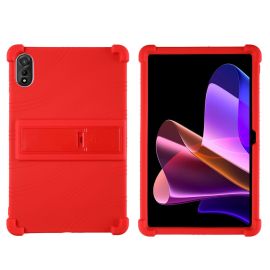 WAVE Silikonhülle für Blackview Mega 2 rot