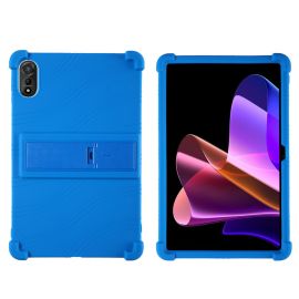 WAVE Silikonhülle für Blackview Mega 2 Dunkelblau