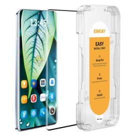 ENKAY EASY INSTALL Schutzglas für Oppo Reno12 5G / Reno12 Pro 5G