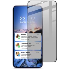 IMAK 3D PRIVACY Tvrdené ochranné sklo pre Samsung Galaxy S25 Edge