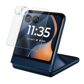 IMAK SET Glas für externes Display und Kamera Motorola Razr 60