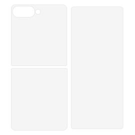 HYDROGEL Schutzfolien-Set Samsung Galaxy Z Flip7 5G