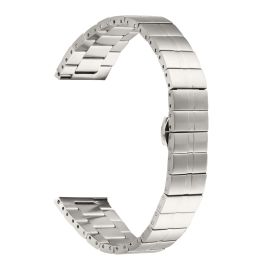 CLASSIC Metallarmband für Garmin Vivoactive 5 / Vivoactive 6 Silber