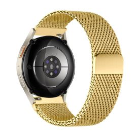 MILANESE Metallarmband für Garmin Vivoactive 5 / Vivoactive 6 Gold